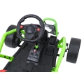 u Gokart na akumulator dla dzieci TORNADO z Funkcją Driftu Zielony DM-108